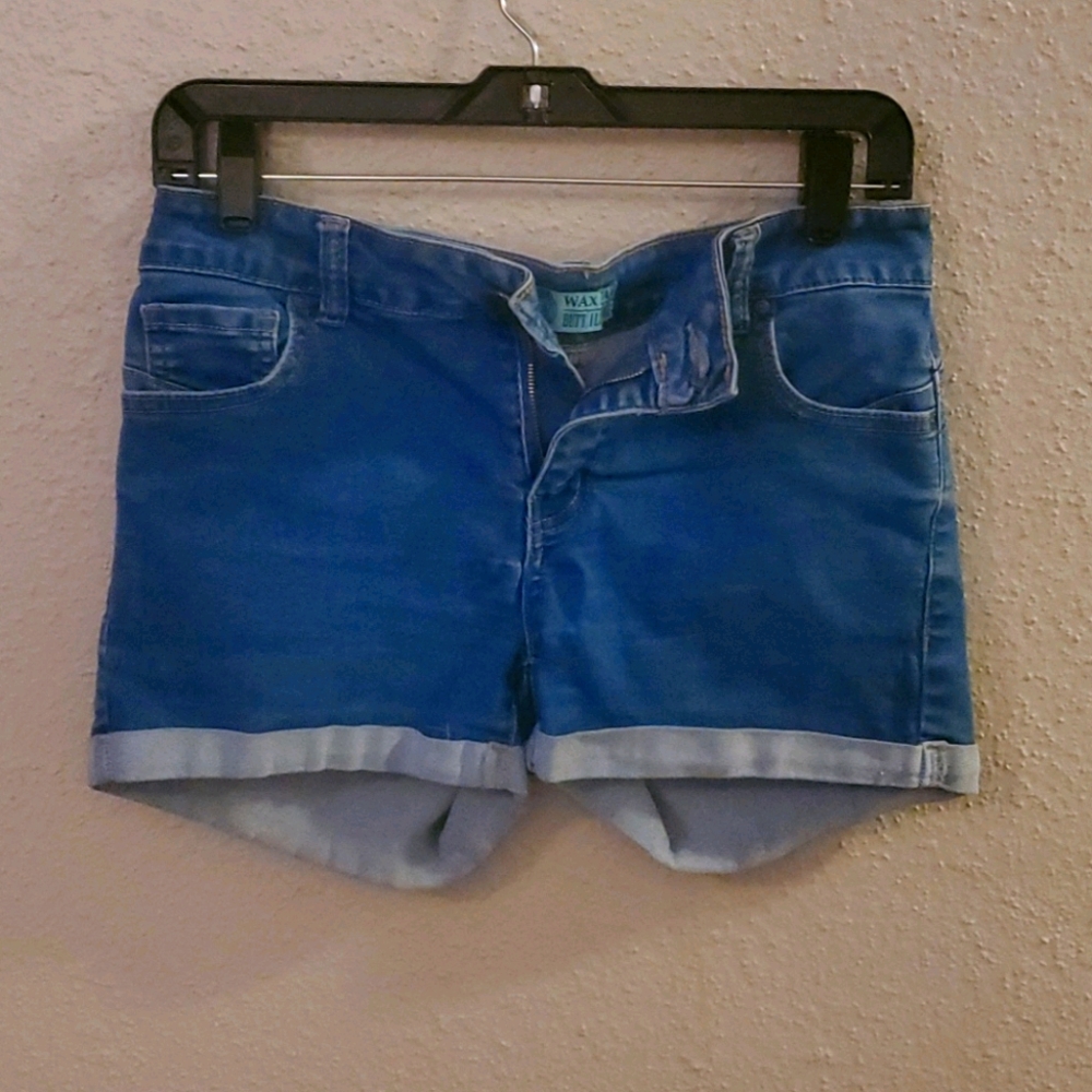Blue Jean shorts